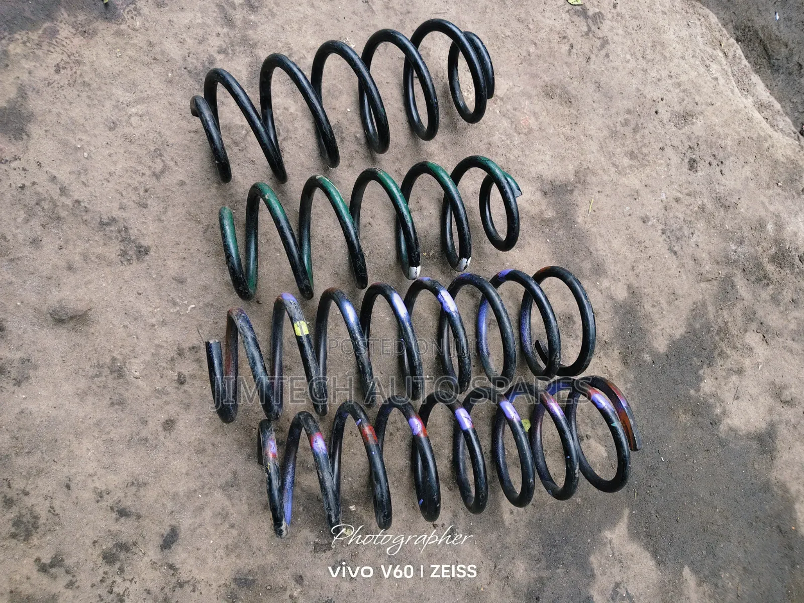 Peugeot 208 New Models Front and Rear Coil Spring