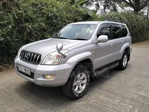 Toyota Land Cruiser Prado 2011 Silver
