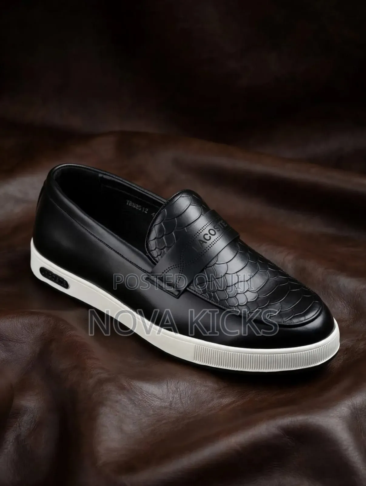 Lacoste Loafer Black