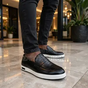 Lacoste Loafer Black