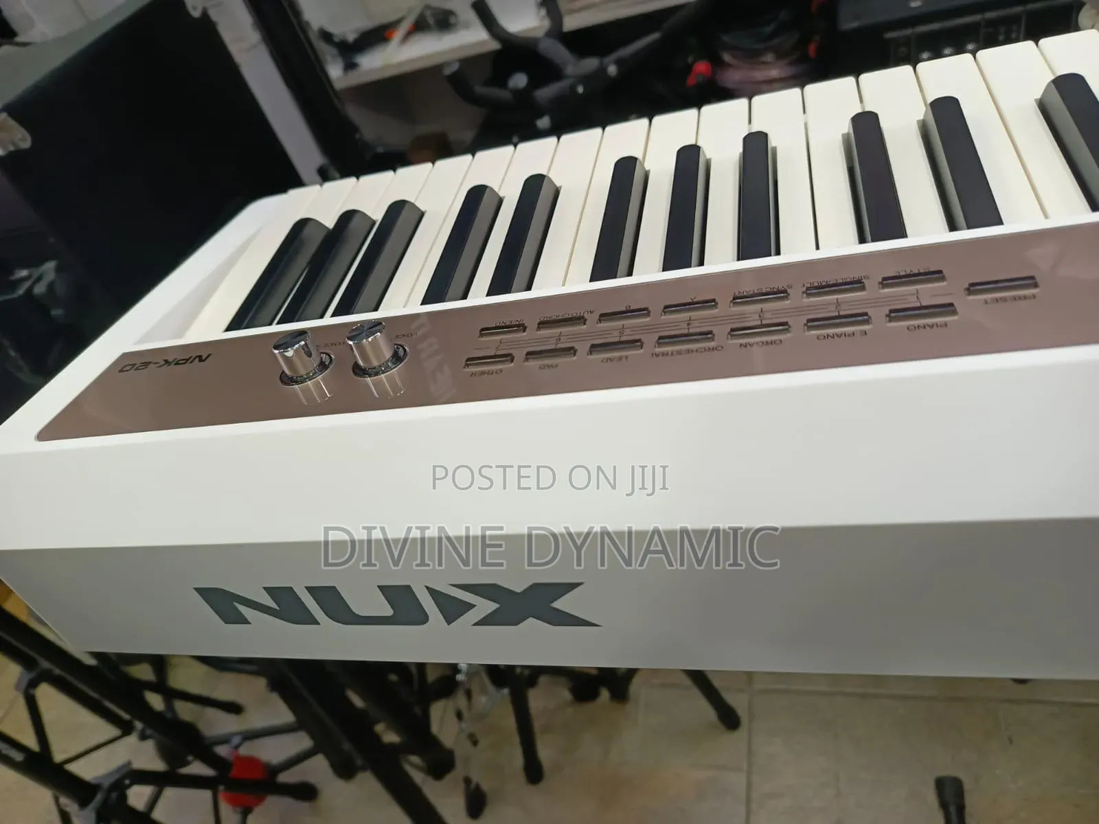 NUX NPK-20 Digital Electronic Keyboard