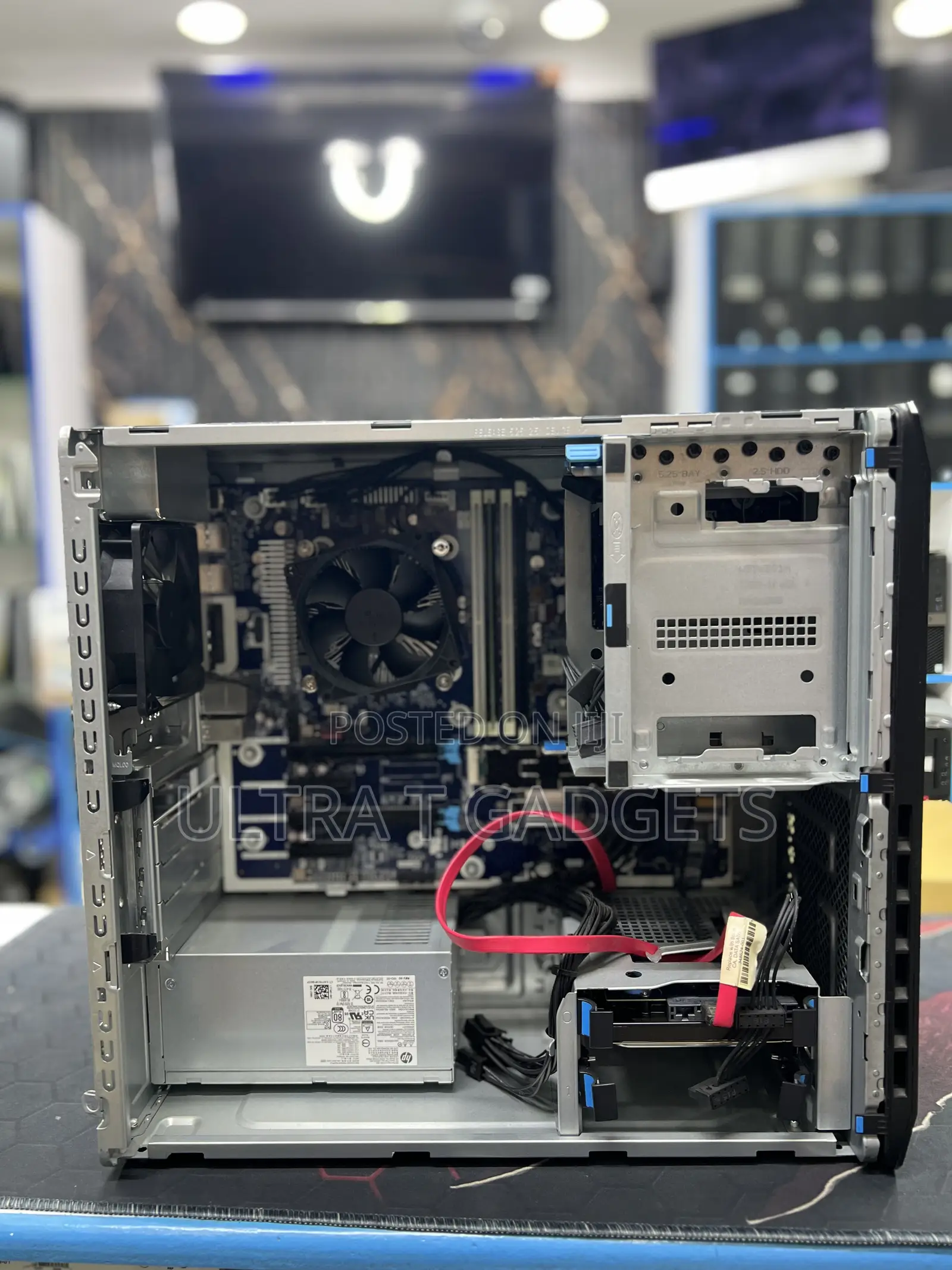 Desktop Computer HP Z2 G4 Tower 16GB Intel Core i5 HDD+SSD 1T