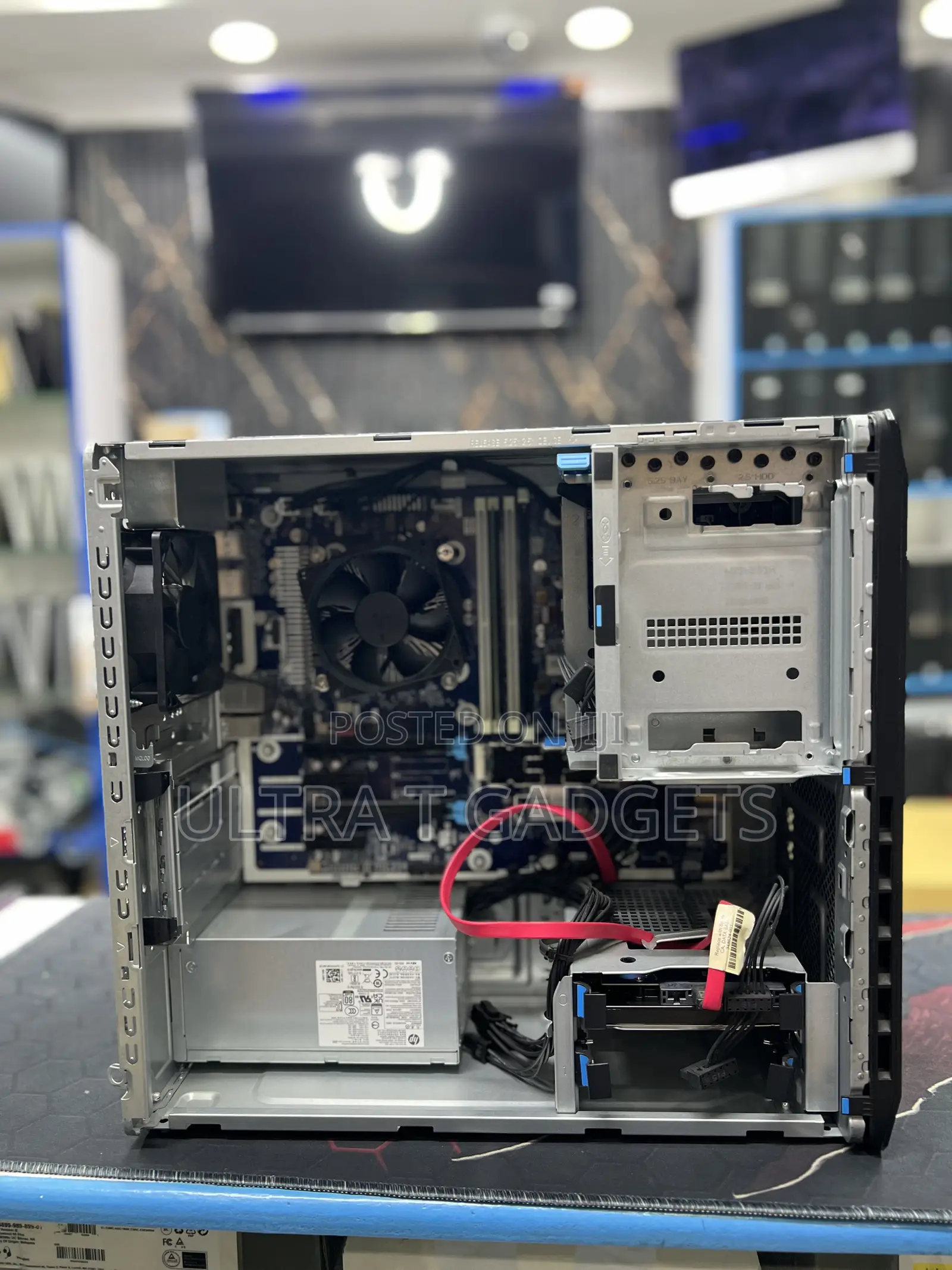 Desktop Computer HP Z2 G4 Tower 16GB Intel Core i5 HDD+SSD 1T