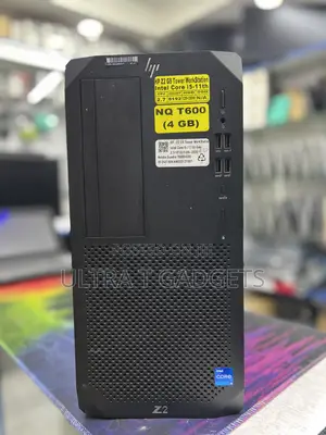 Desktop Computer HP Z2 G4 Tower 16GB Intel Core i5 HDD+SSD 1T