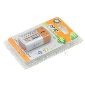 Multiple Power Microphone 9v RECHARGEABLE BATTERY