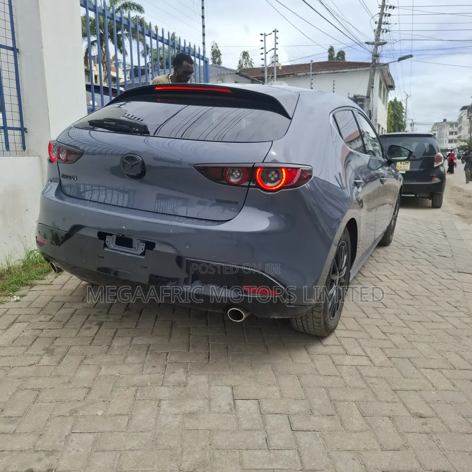 Mazda 3 2020 Gray