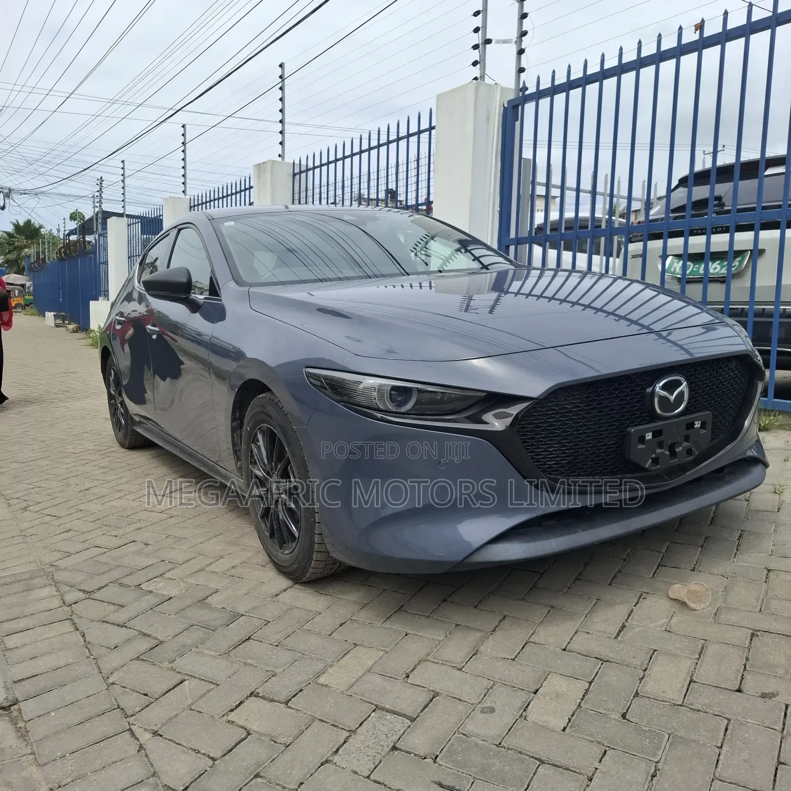 Mazda 3 2020 Gray