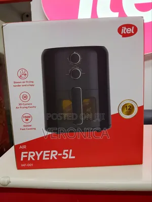 Itel Air Fryer 5L (IAF-001)