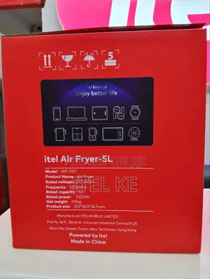 Itel Air Fryer 5L (IAF-001)