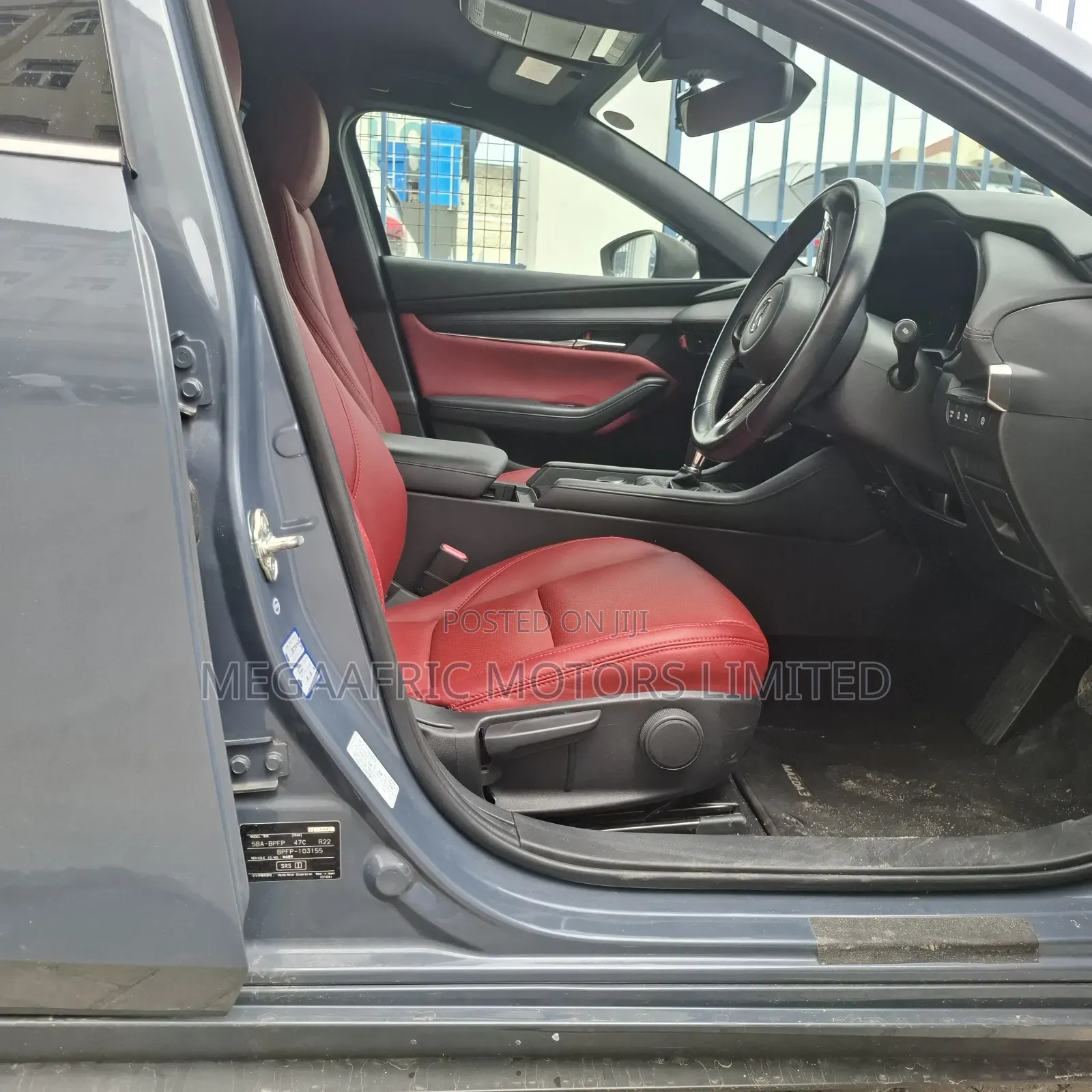 Mazda 3 2020 Gray