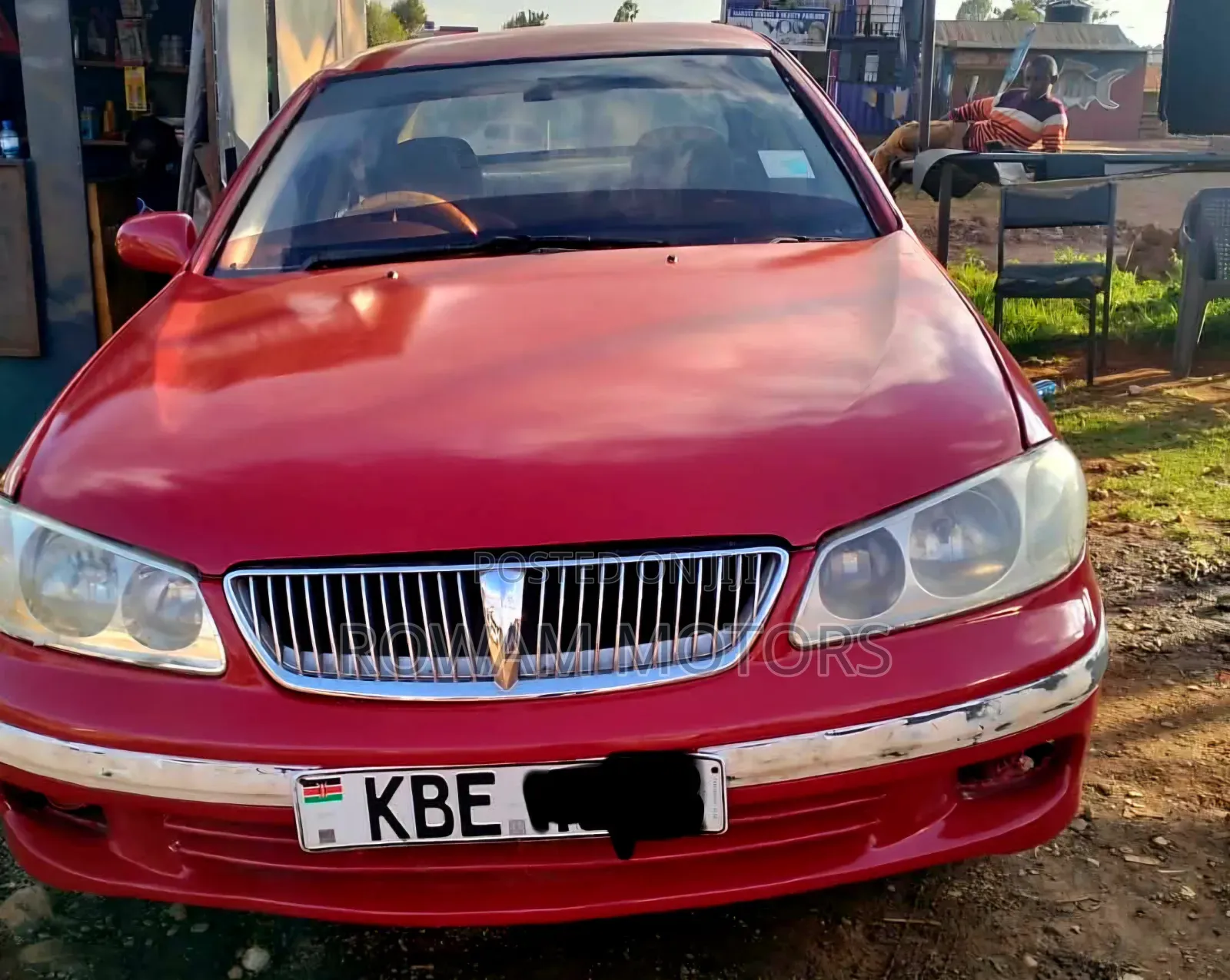 Nissan Sylphy 2001 Red