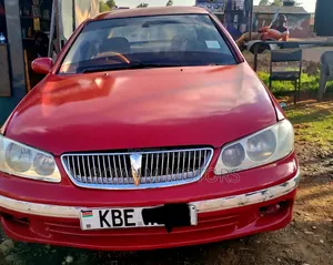 Nissan Sylphy 2001 Red