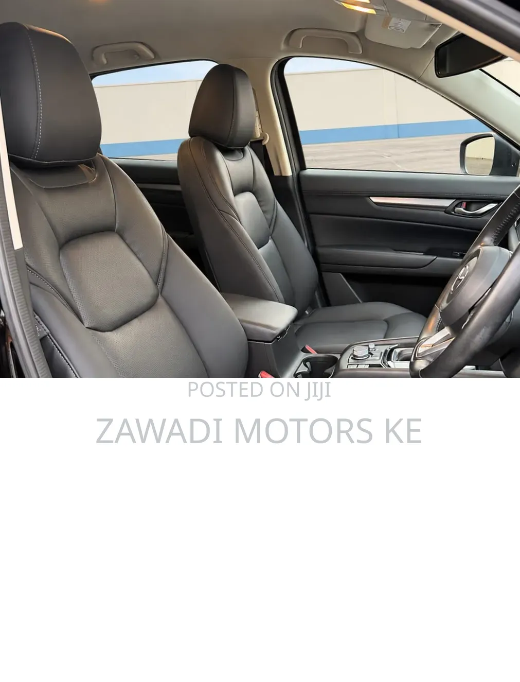 Mazda CX-5 2.2 Diesel AWD 2019 Black