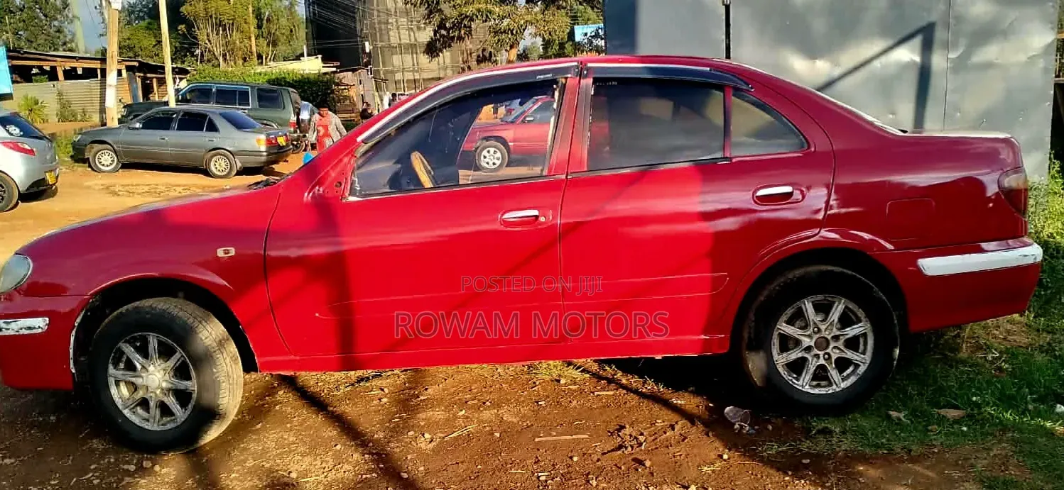 Nissan Sylphy 2001 Red