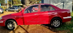 Nissan Sylphy 2001 Red