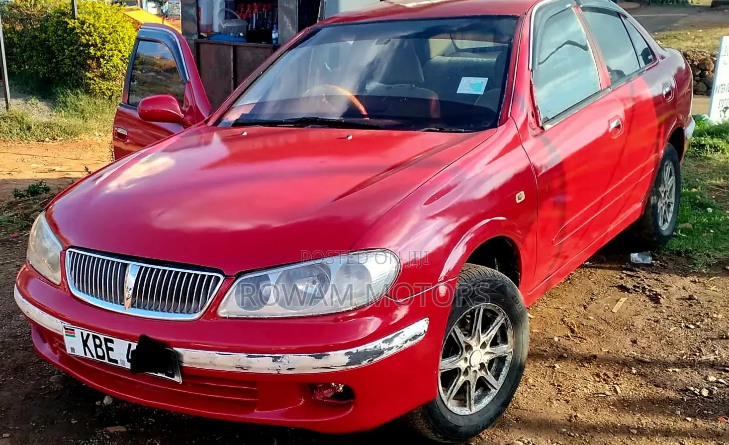 Nissan Sylphy 2001 Red