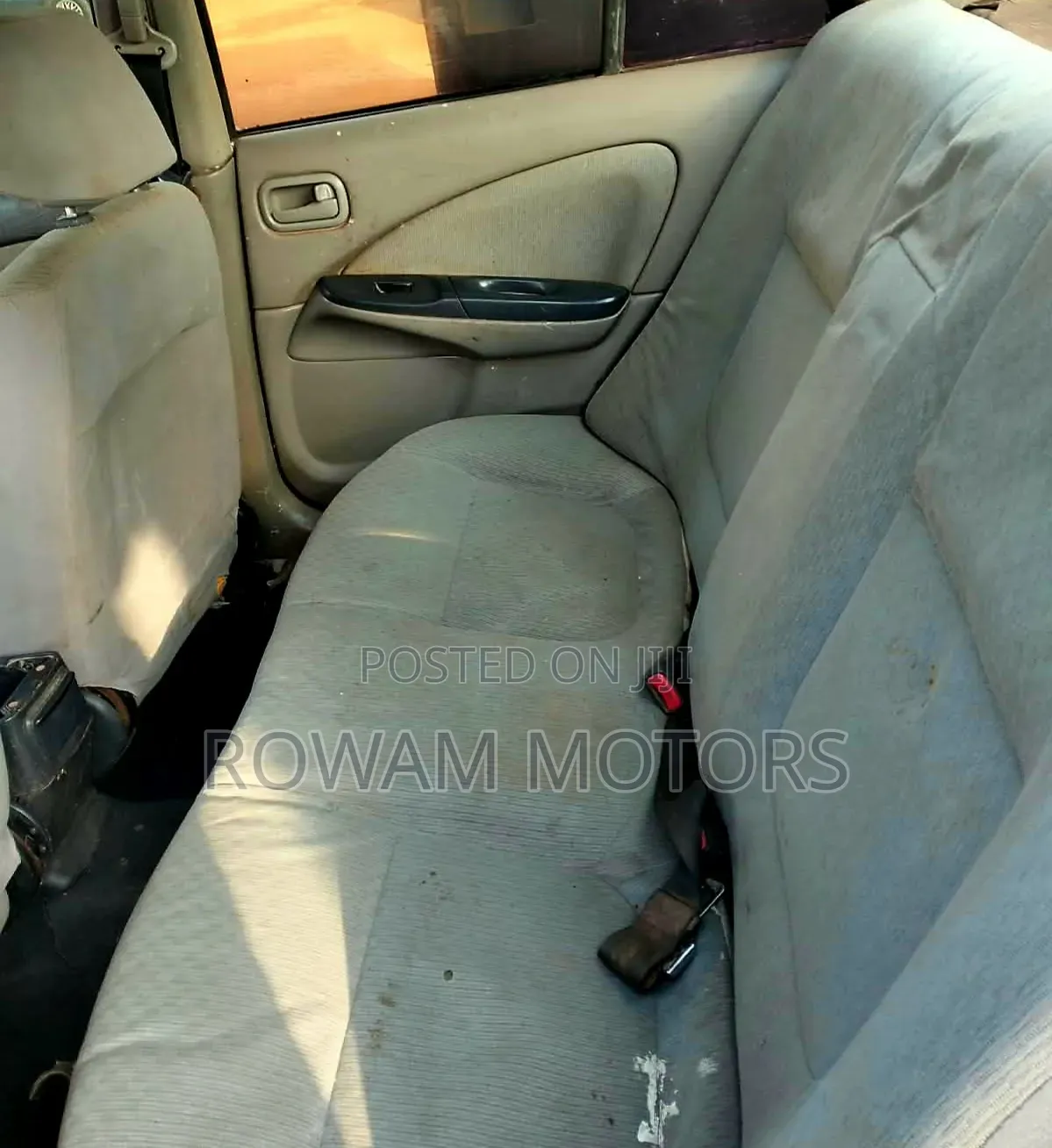 Nissan Sylphy 2001 Red