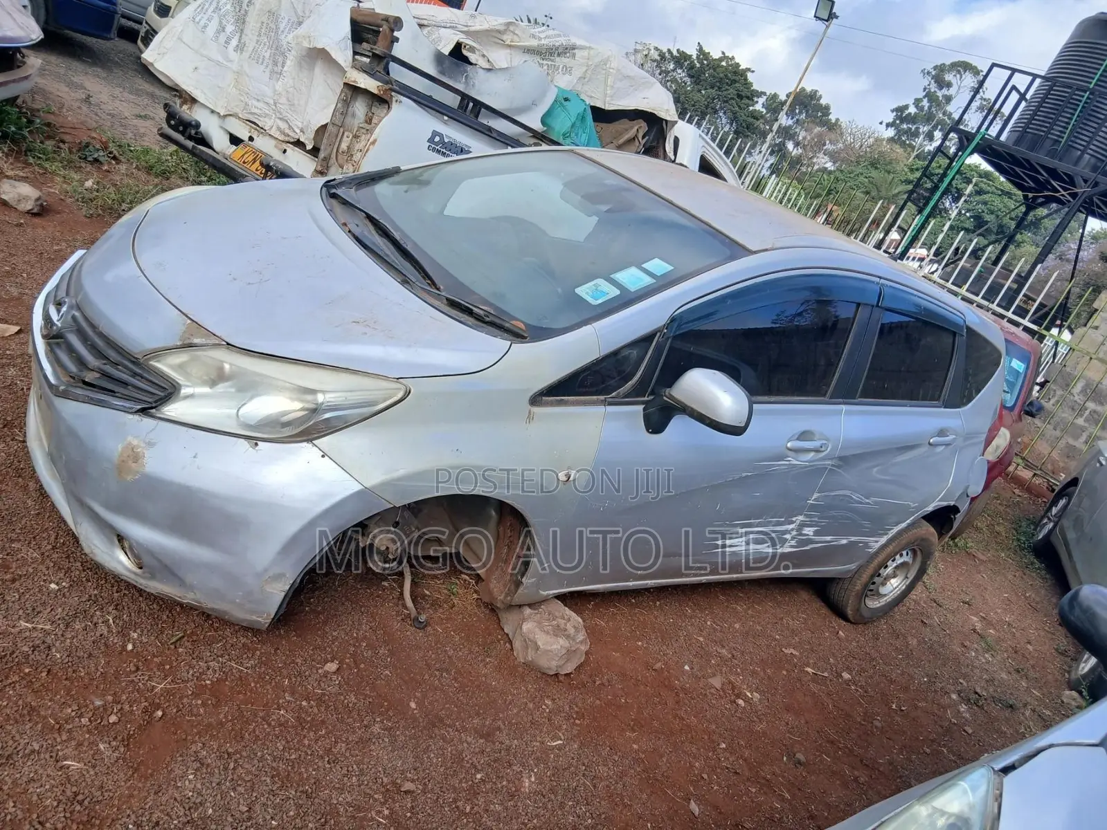 Nissan Note 2014 Silver