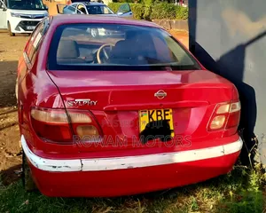 Nissan Sylphy 2001 Red