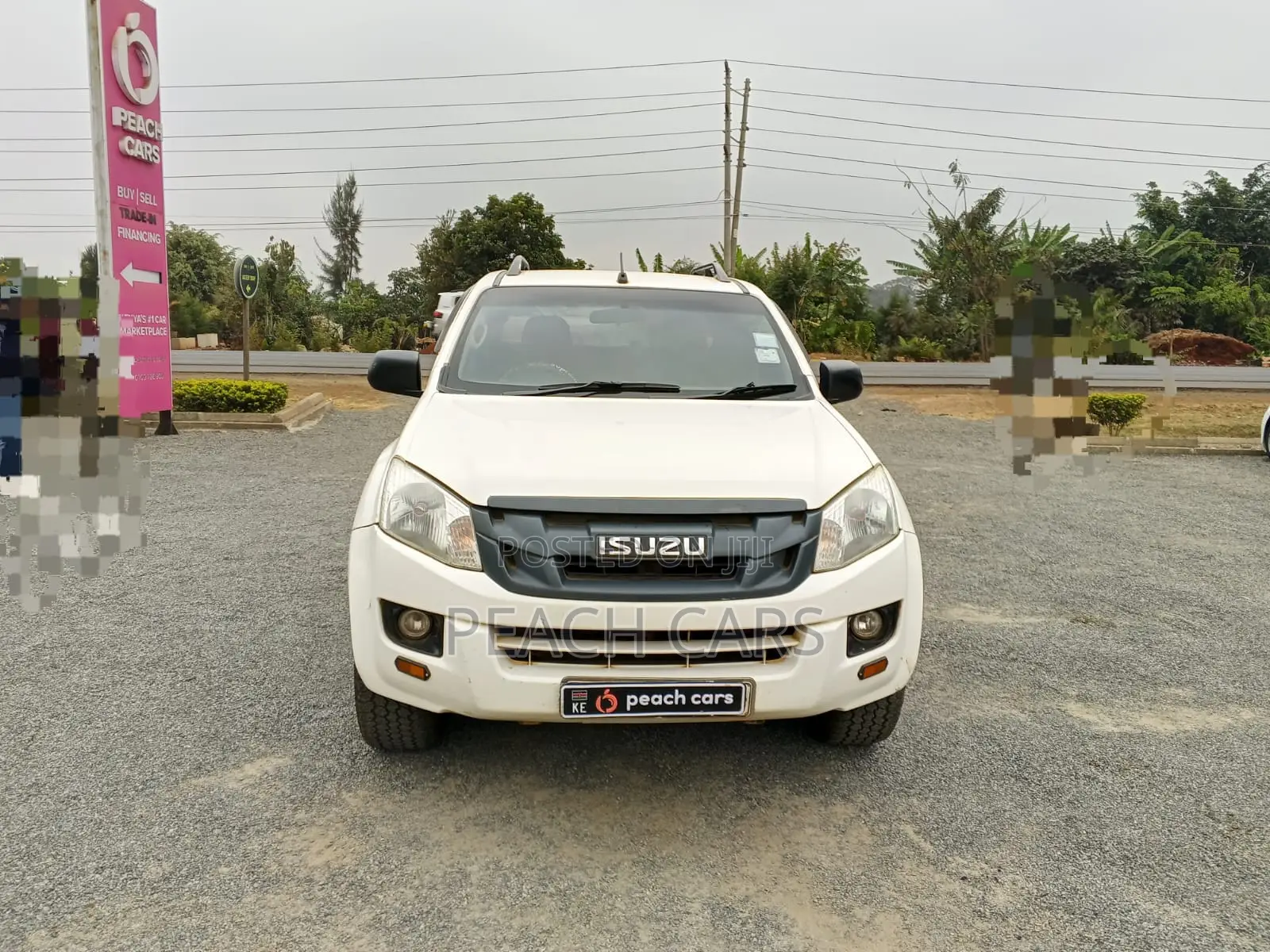 Isuzu D-MAX 2013 White