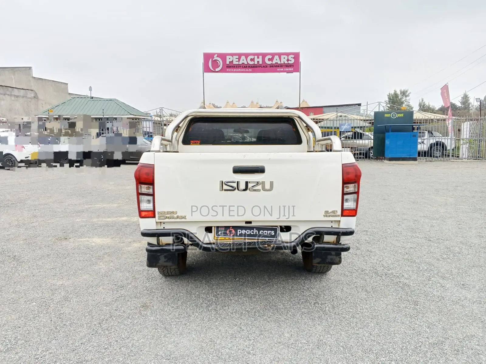 Isuzu D-MAX 2013 White