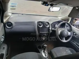 Nissan Note 2014 Silver