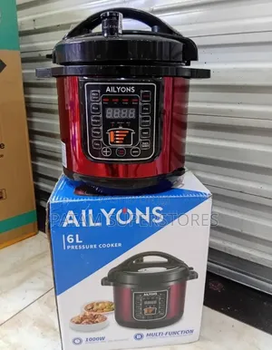 Ailyons 6ltrs Pressure Cooker