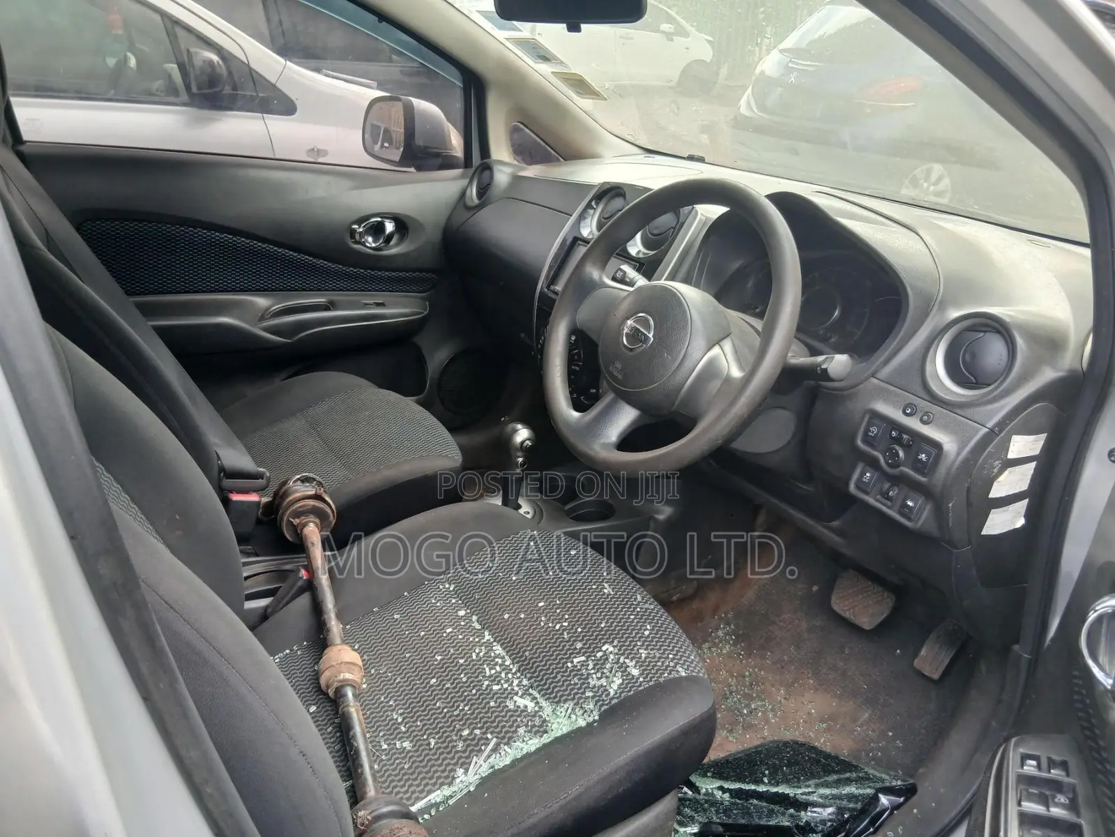 Nissan Note 2014 Silver