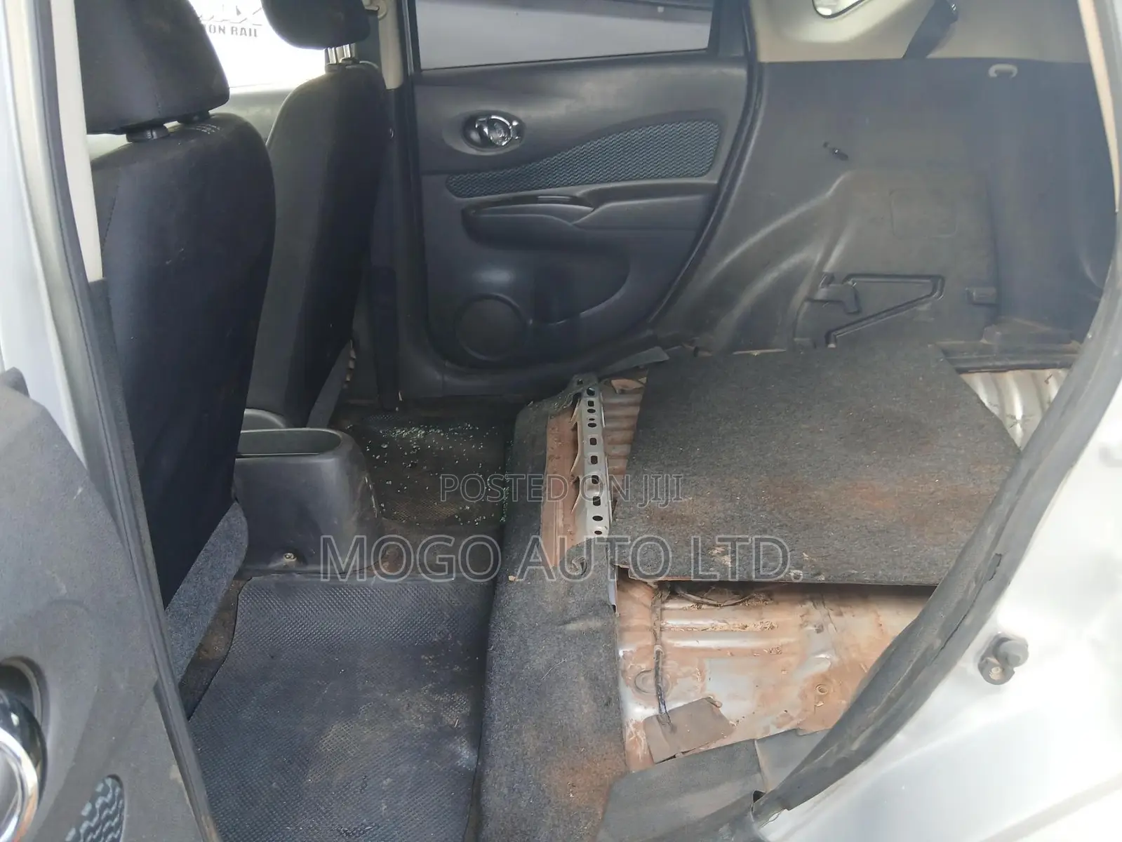 Nissan Note 2014 Silver