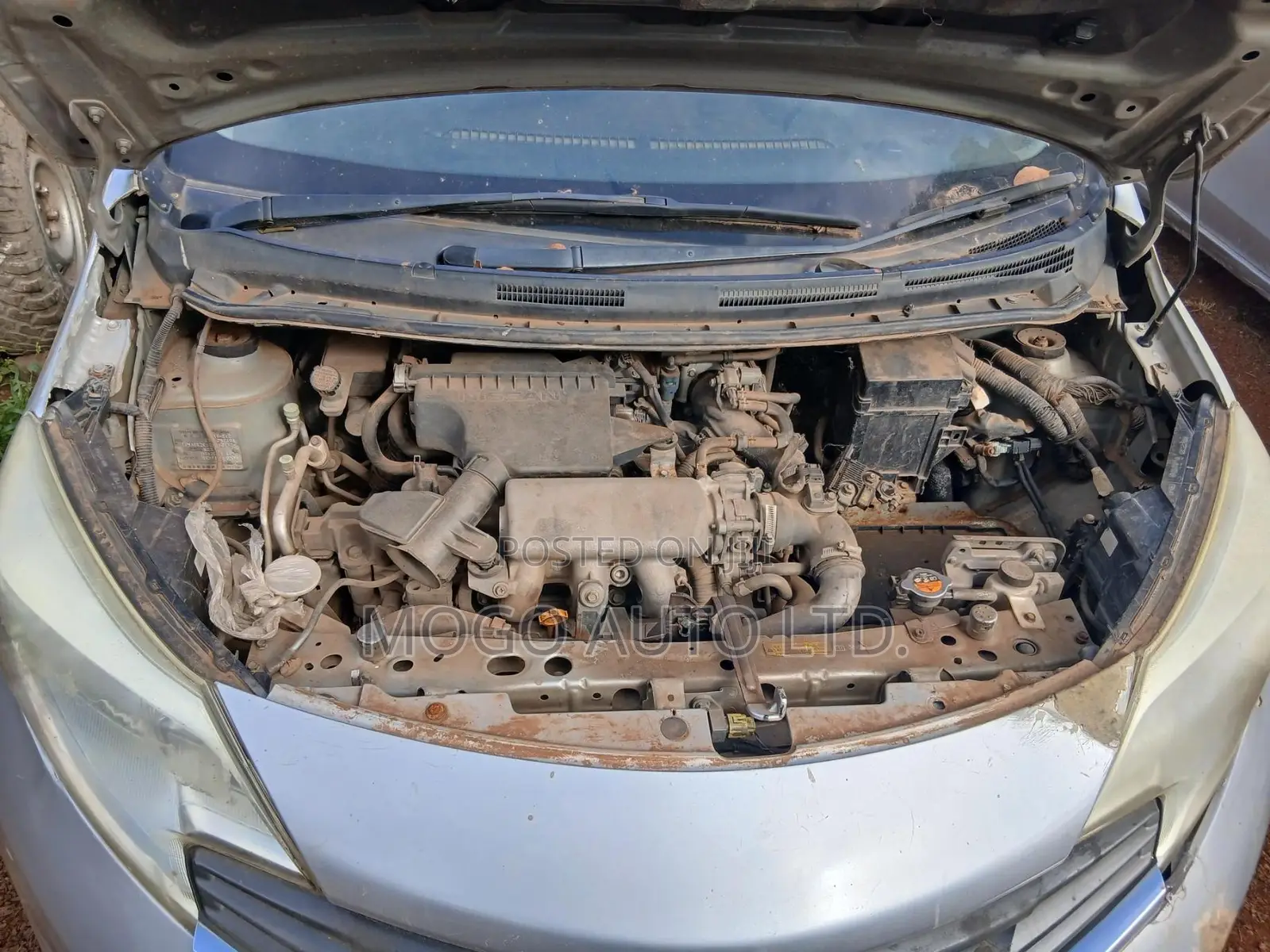Nissan Note 2014 Silver