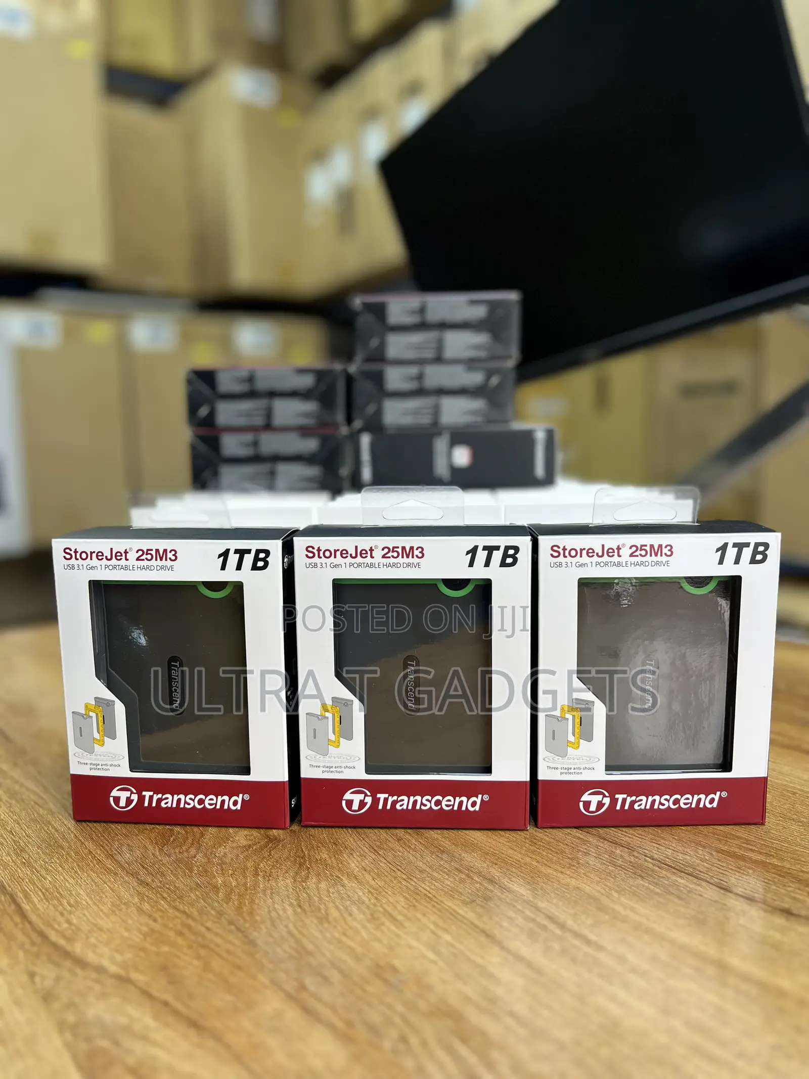 1TB External HDD Brand New