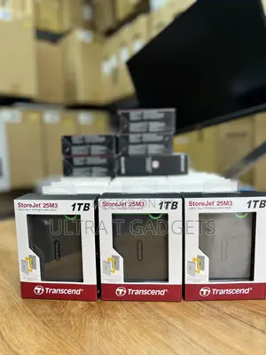 1TB External HDD Brand New