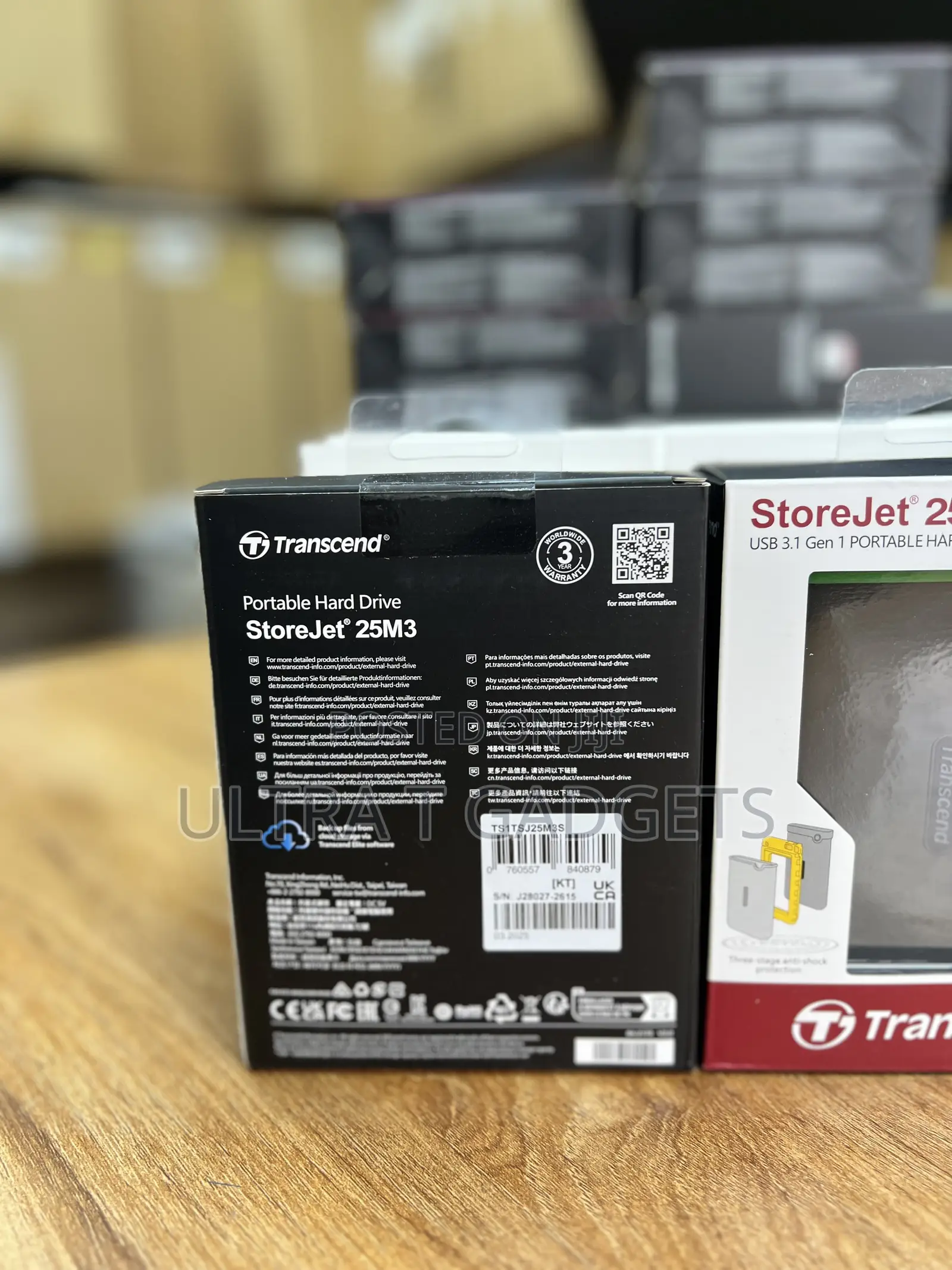 1TB External HDD Brand New
