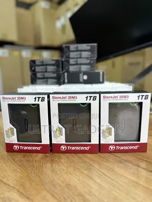 1TB External HDD Brand New