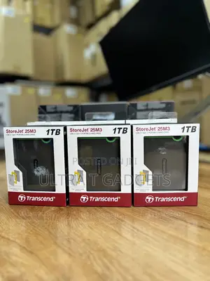 1TB External HDD Brand New