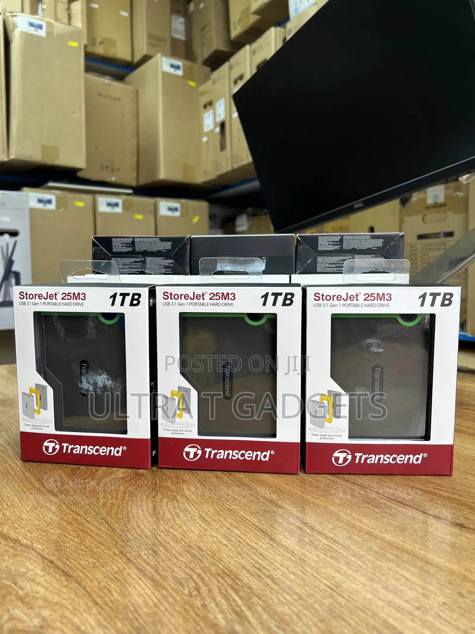 1TB External HDD Brand New
