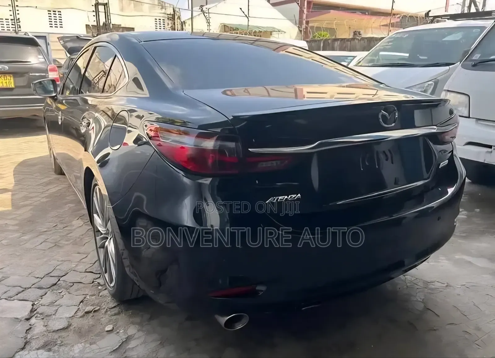 Mazda Atenza 2018 Black