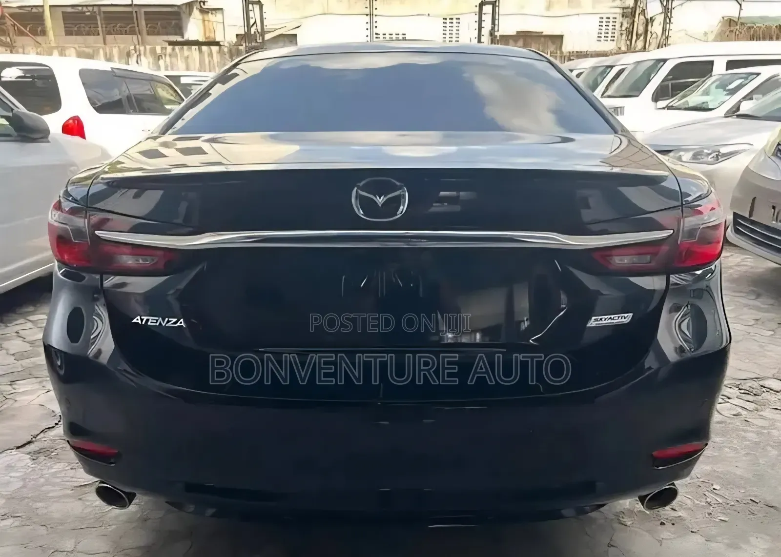 Mazda Atenza 2018 Black