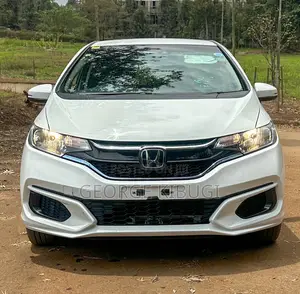 Honda Fit 2019 White