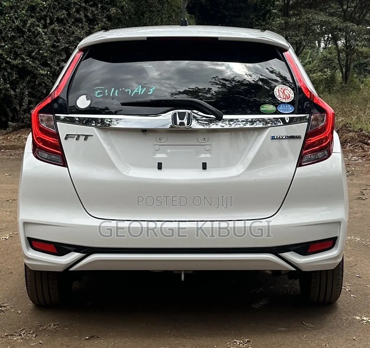 Honda Fit 2019 White