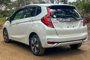 Honda Fit 2019 White