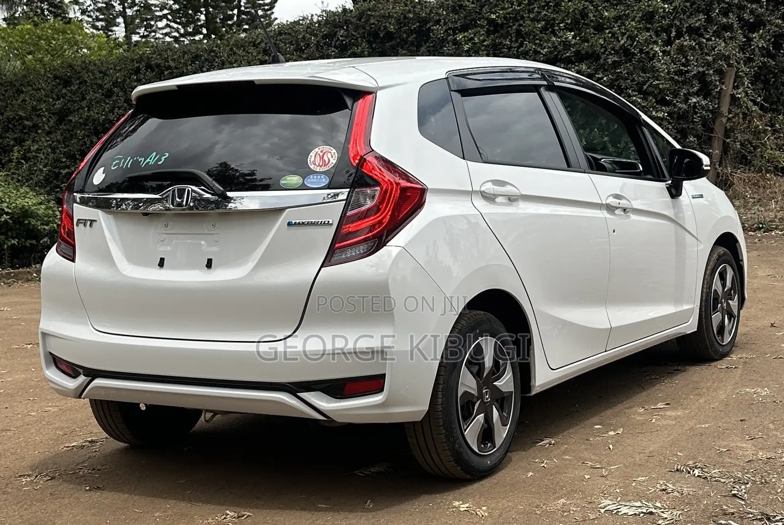 Honda Fit 2019 White