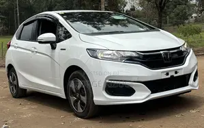 Honda Fit 2019 White