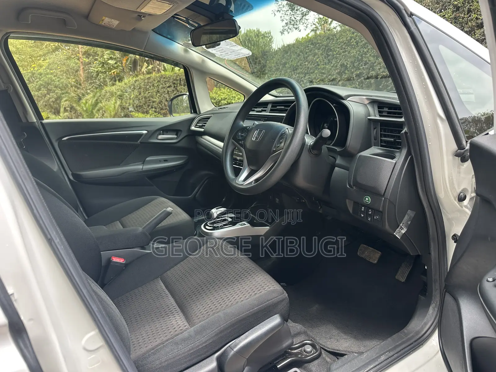 Honda Fit 2019 White