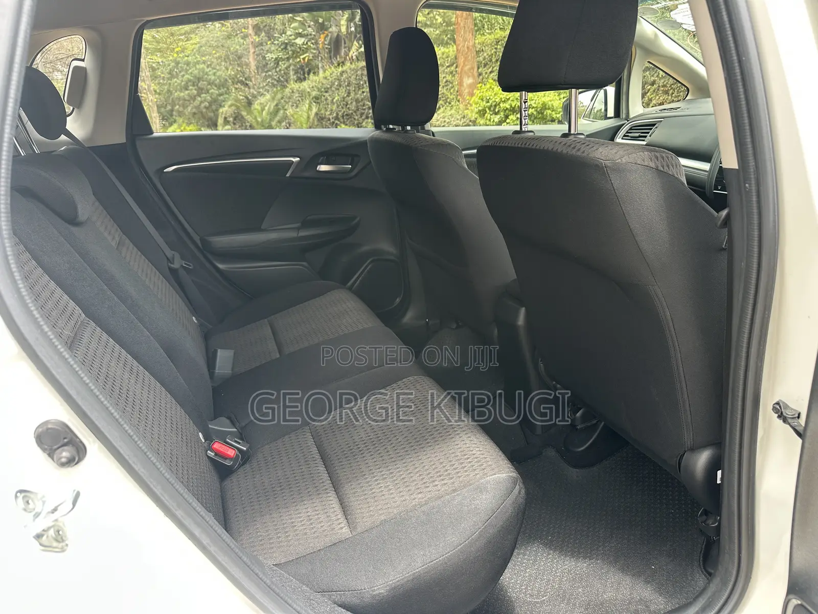 Honda Fit 2019 White