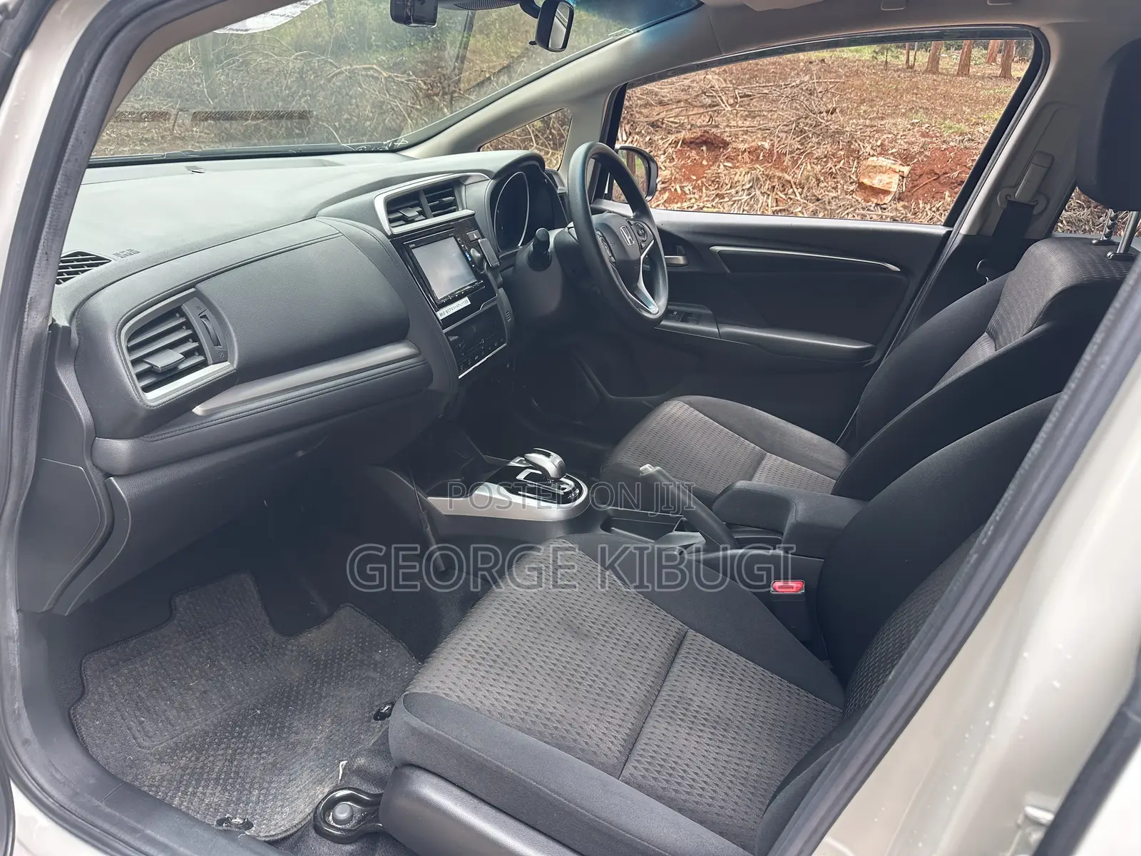 Honda Fit 2019 White