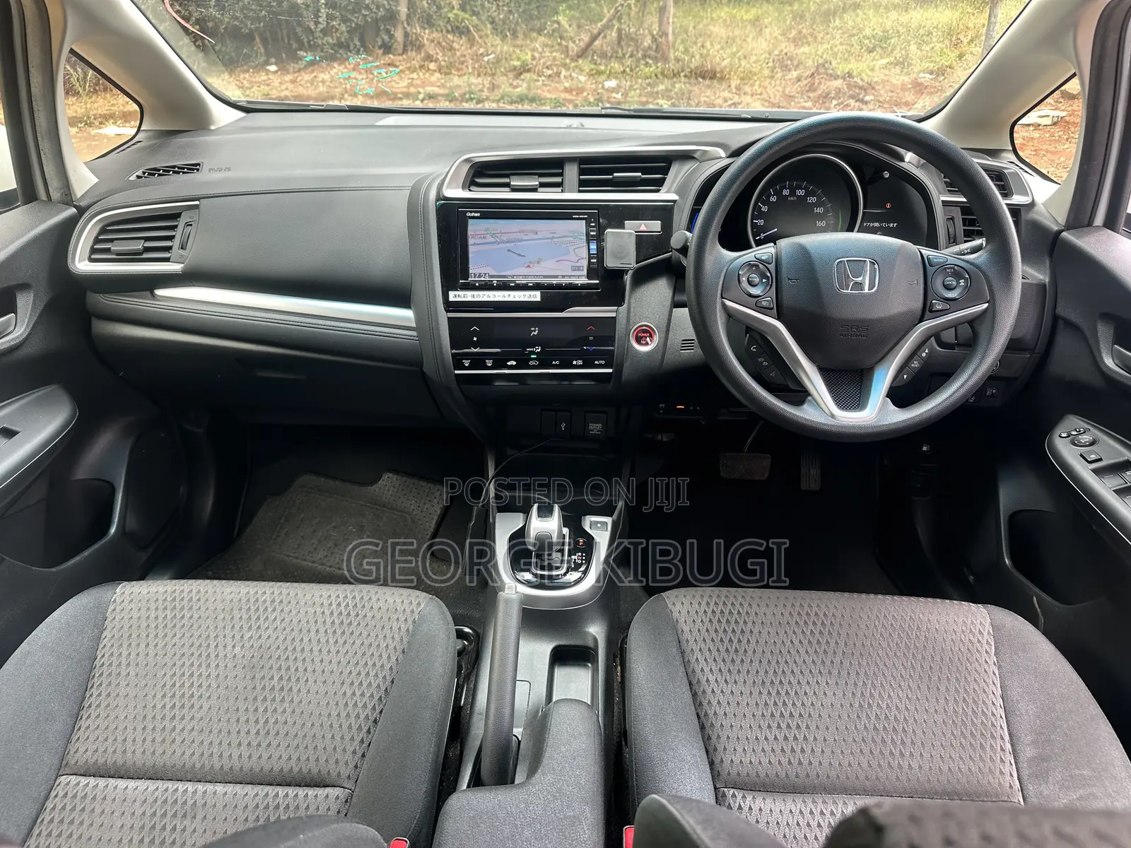 Honda Fit 2019 White