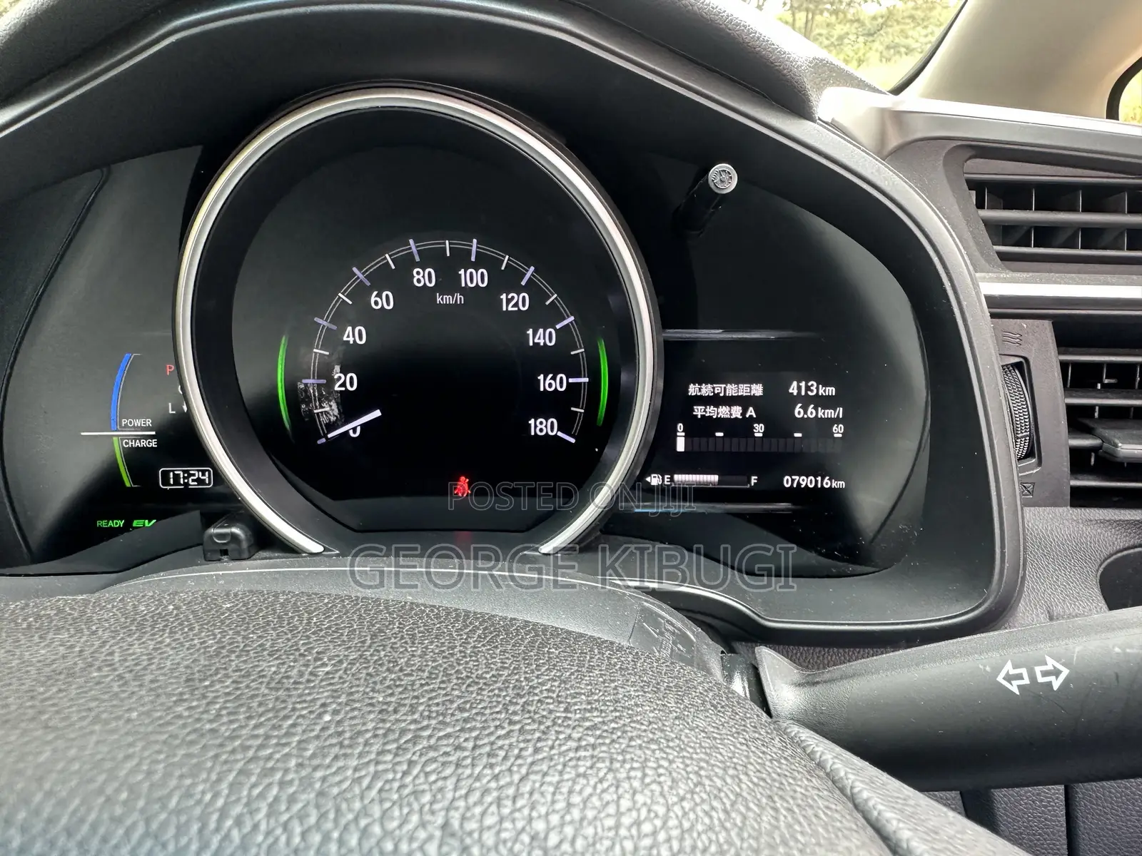 Honda Fit 2019 White