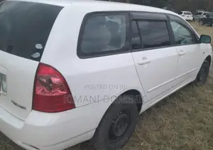 Toyota Corolla Fielder 1.5 Petrol AWD 2005 White