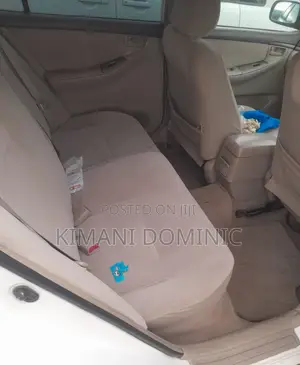 Toyota Corolla Fielder 1.5 Petrol AWD 2005 White